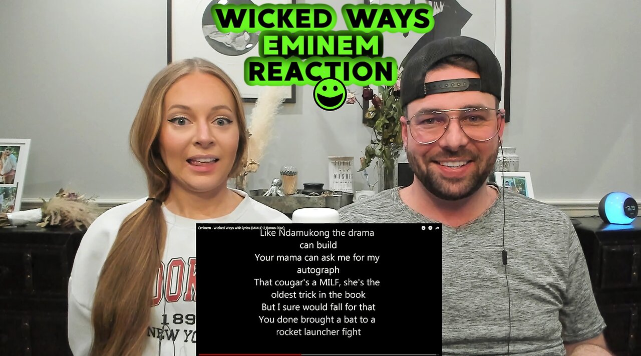 Eminem - Wicked Ways | REACTION / BREAKDOWN ! (MMLP2) Real & Unedited