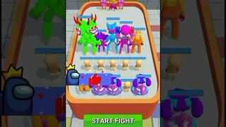 MAX LEVEL in Merge Master Monster Battle Game#shorts