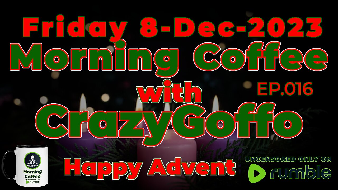 Morning Coffee with CrazyGoffo - Ep.016