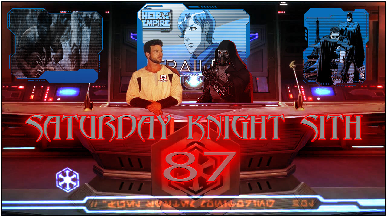 Saturday Knight Sith 87 Metal Gear? Heir to the Empire Fan Trailer, No Story For Batman!