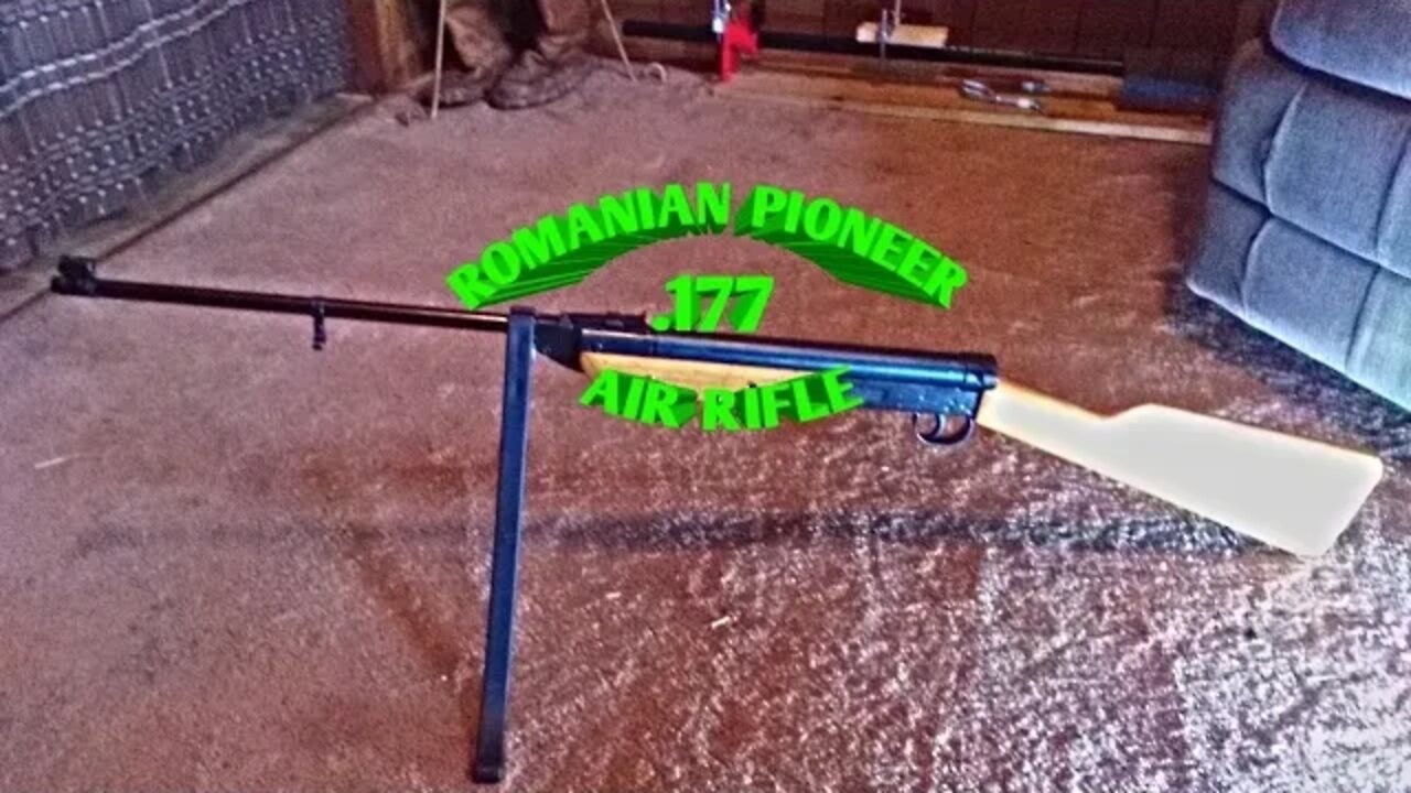 Romanian pioneer .177 air rifle