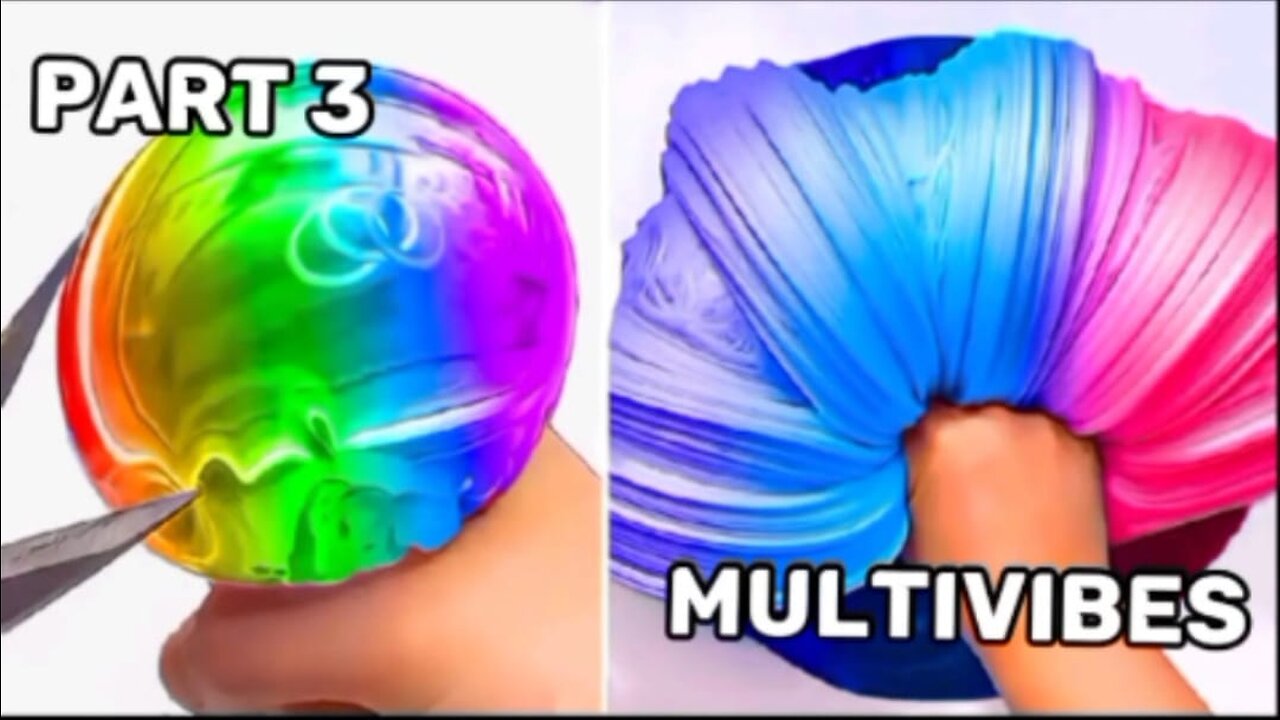 SATISFYING VIDEO | ASMR | MULTIVIBES | PART 3