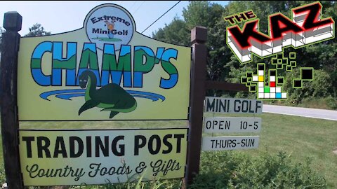 Extreme Mini Golf - Champ's Trading Post - Addison, VT