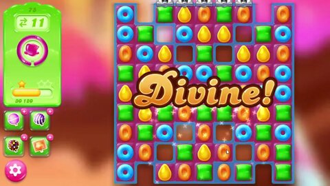 Candy Crush Jelly Saga Level 75