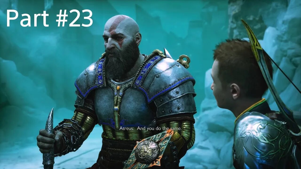 GOD OF WAR RAGNAROK walkthrough (PS5) PART 23/No Commentary