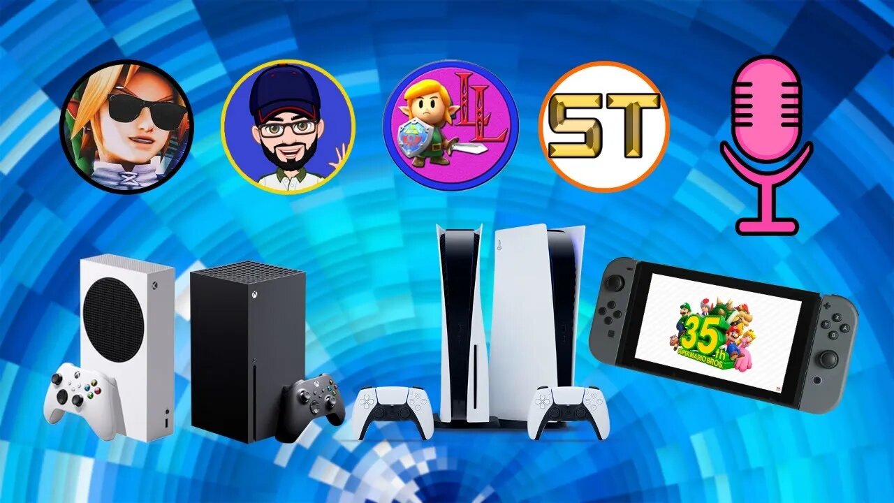 BRIGA ENTRE XBOX E PLAYSTATION EM ALTA. NINTENDO CORRENDO POR FORA! MESTRECAST #04