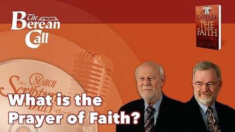 What Is the Prayer of Faith?