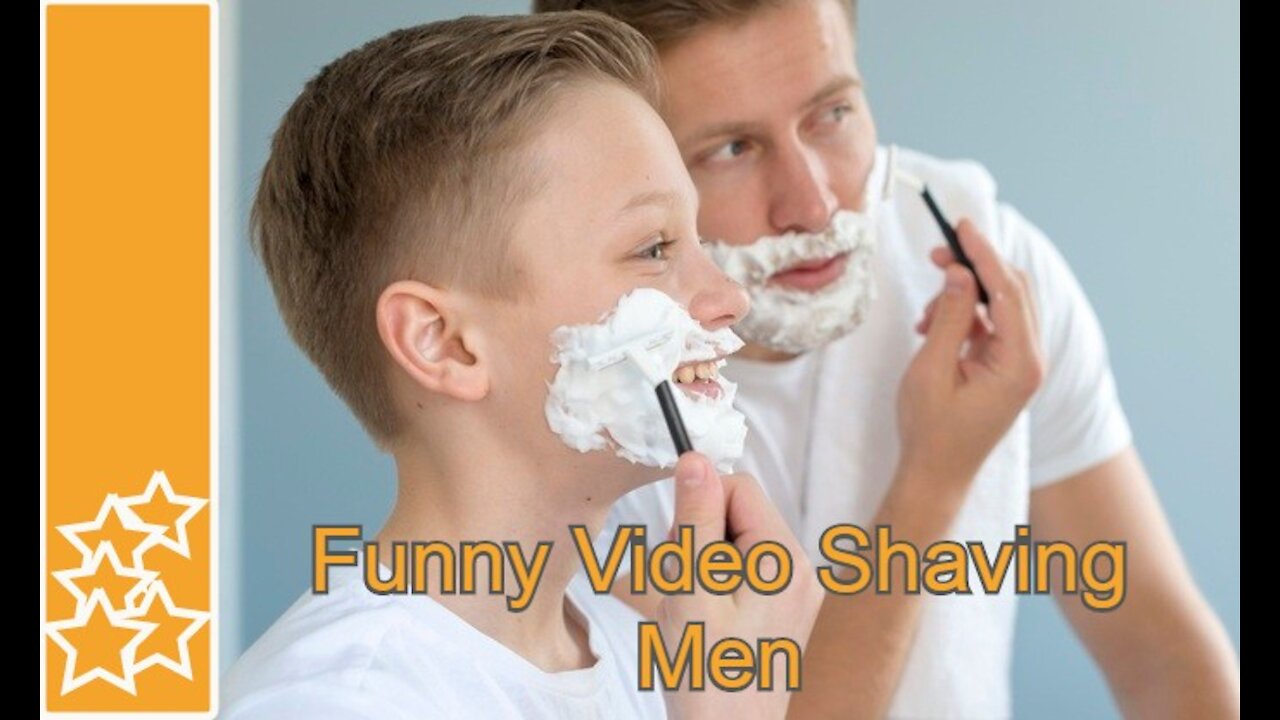 Shaving Men Hygiene funny The machine is not working as it should