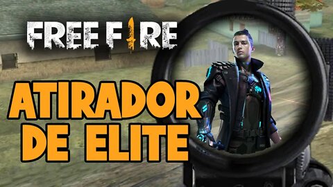 Free Fire - Atirador de elite