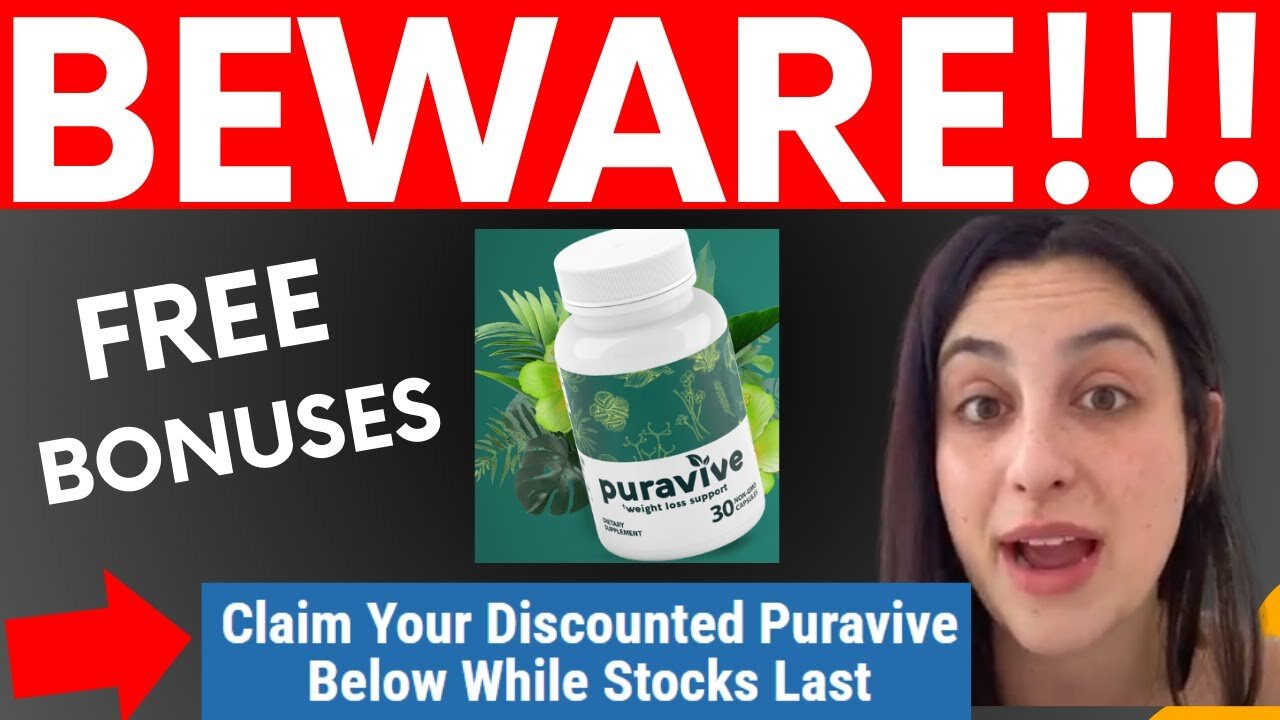 PURAVIVE REVIEWS ((⚠️BEWARE⚠️)) PURAVIVE REVIEW PURAVIVE CUSTOMER REVIEW