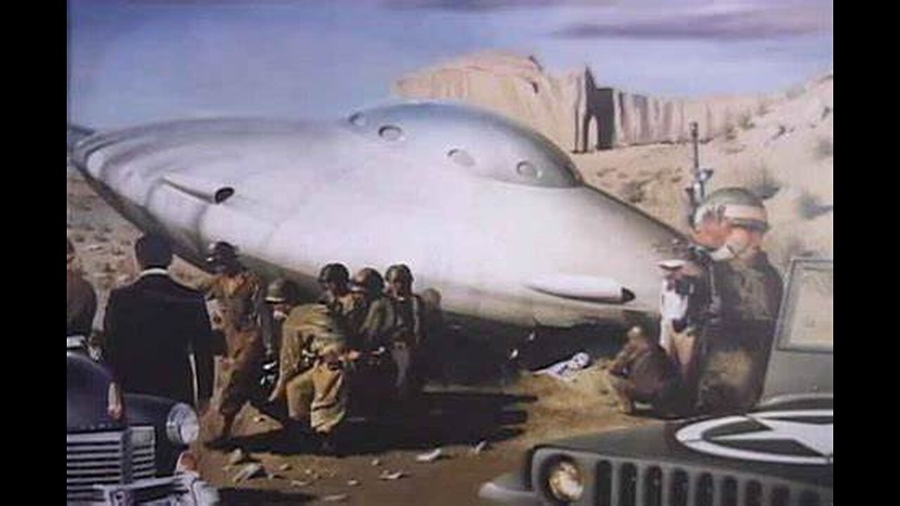 The Secret Roswell Experiment