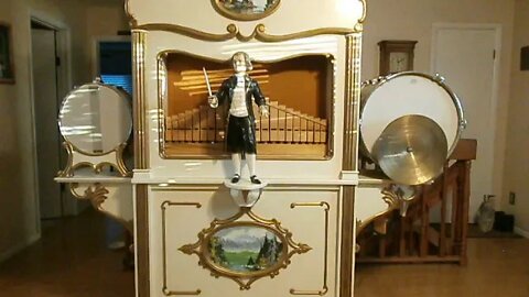 Beatles Vintage Music When I'm Sixty Four on a Wurlitzer Caliola Band Organ by Stinson Organ Co.
