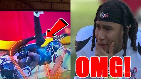 Texans WR Tank Dell suffers GRUESOME KNEE INJURY vs Chiefs! CJ Stroud left in TEARS!