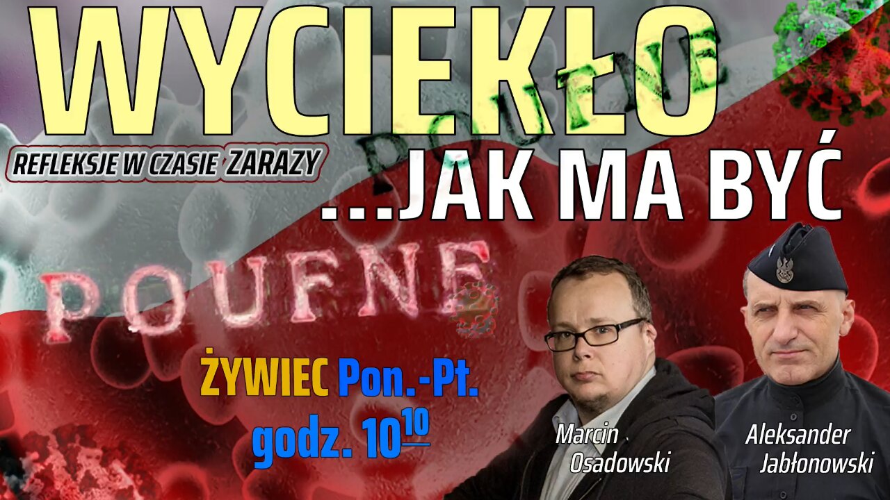 WYCIEKŁO JAK MA BYĆ - Olszański, Osadowski NPTV (29.04.2020)
