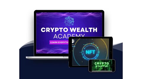 Crypto Wealth AcAdemy full information with $