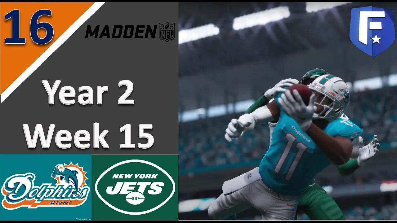 #16 Divisional Bout l Madden 21 Coach Carousel Franchise [Dolphins]