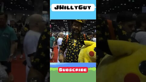 Pikachu Man Wins Free Pokémon Cards! #short