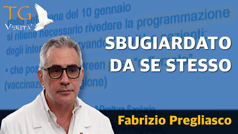 TG Verità - 26 gennaio 2022 - Fuori dal coro pubblica la circolare di Pregliasco