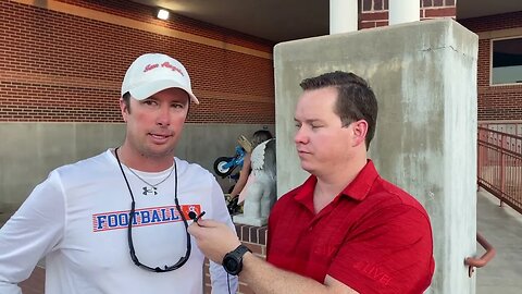 Central Bobcat Head Coach Kevin Crane