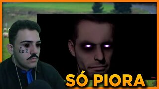 PASTOR REACT A VERDADEIRA HISTÓRIA DE FIVE NIGHTS AT FREDDY'S (parte 6) - HUEstation