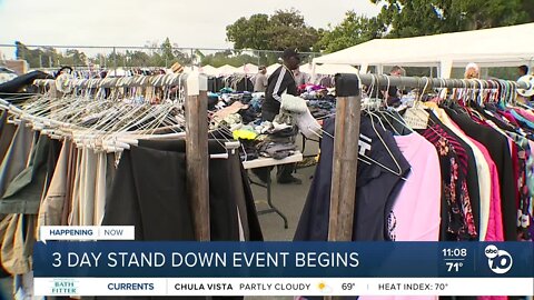 'The Stand Down' in San Diego returns to full-three day event since pandemic