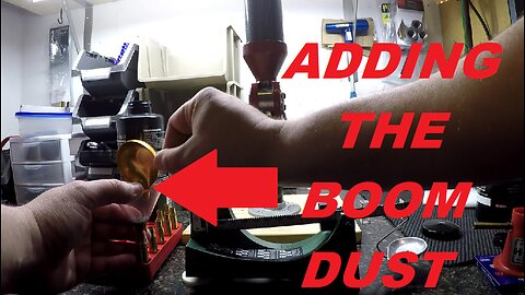 Reloading - Charging the brass