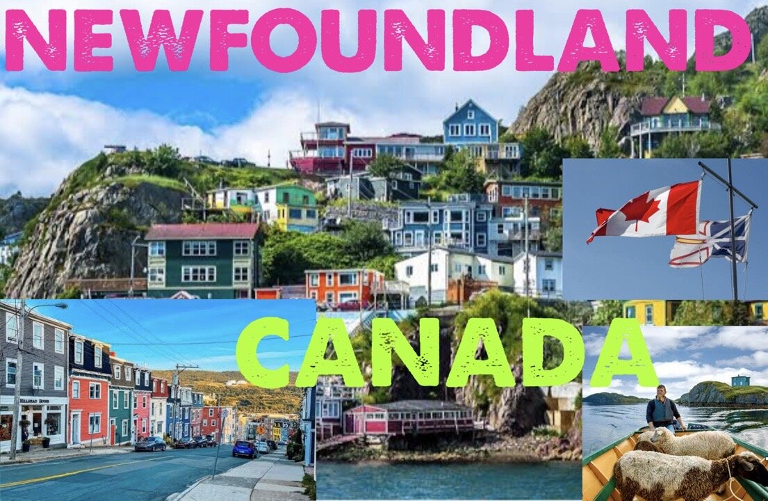 Amazing Place Around The World To Visit - (NEWFOUNDLAND-CANADA)