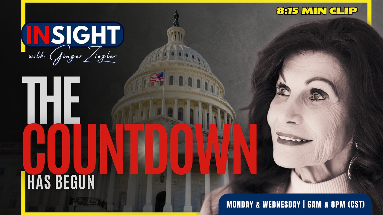 InSight with GINGER ZIEGLER | Countdown to Inauguration Day: What To Do Right Now! CLIP