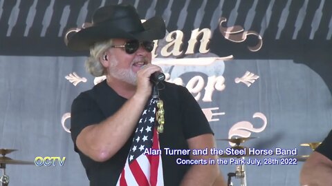 Concerts in the Park: Alan Turner and the Steel Horse Band July, 28th 2022