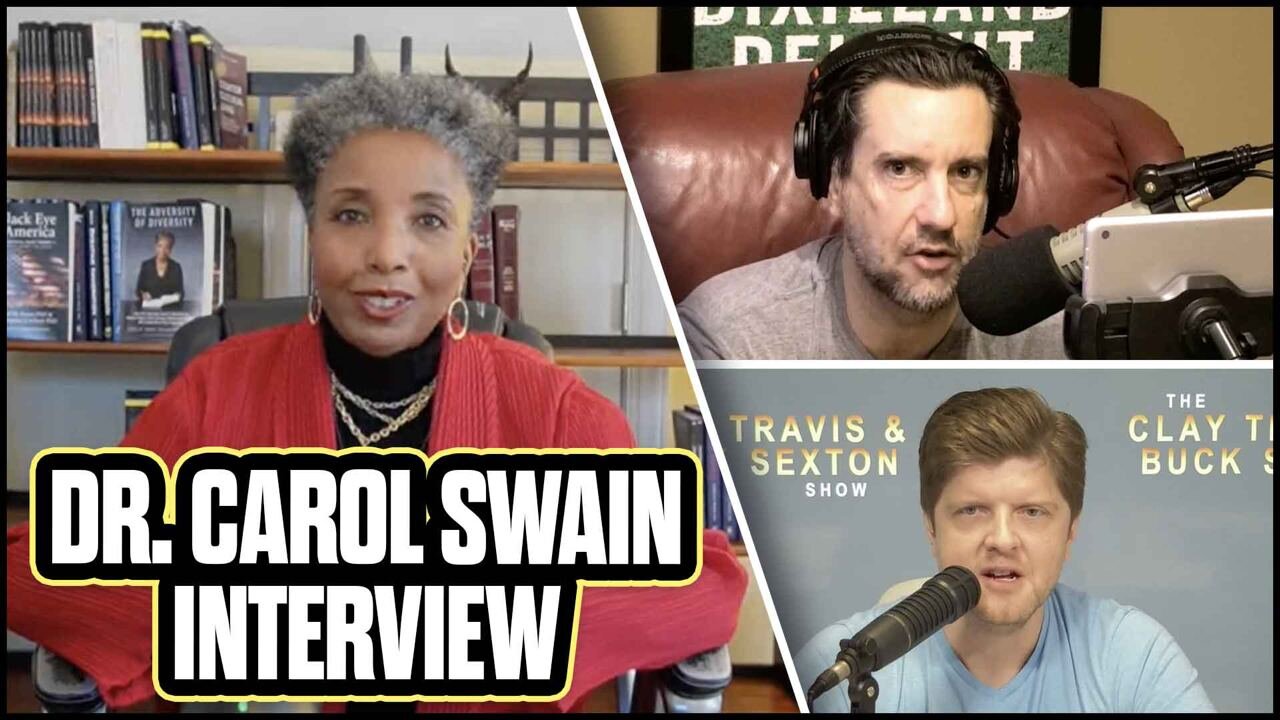 Dr. Carol Swain Accuses Harvard President of Plagiarizing Her Work | Clay & Buck