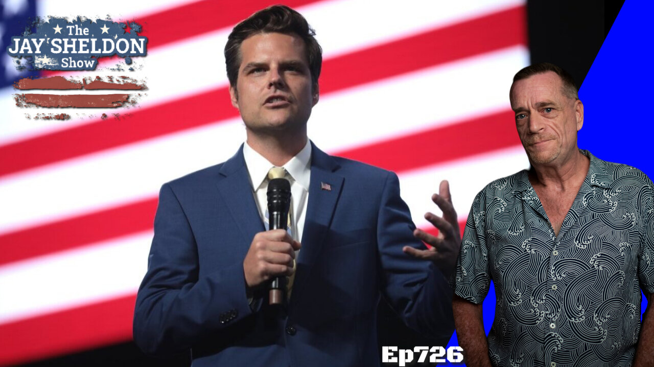 Matt Gaetz and the Bullcrap Continues