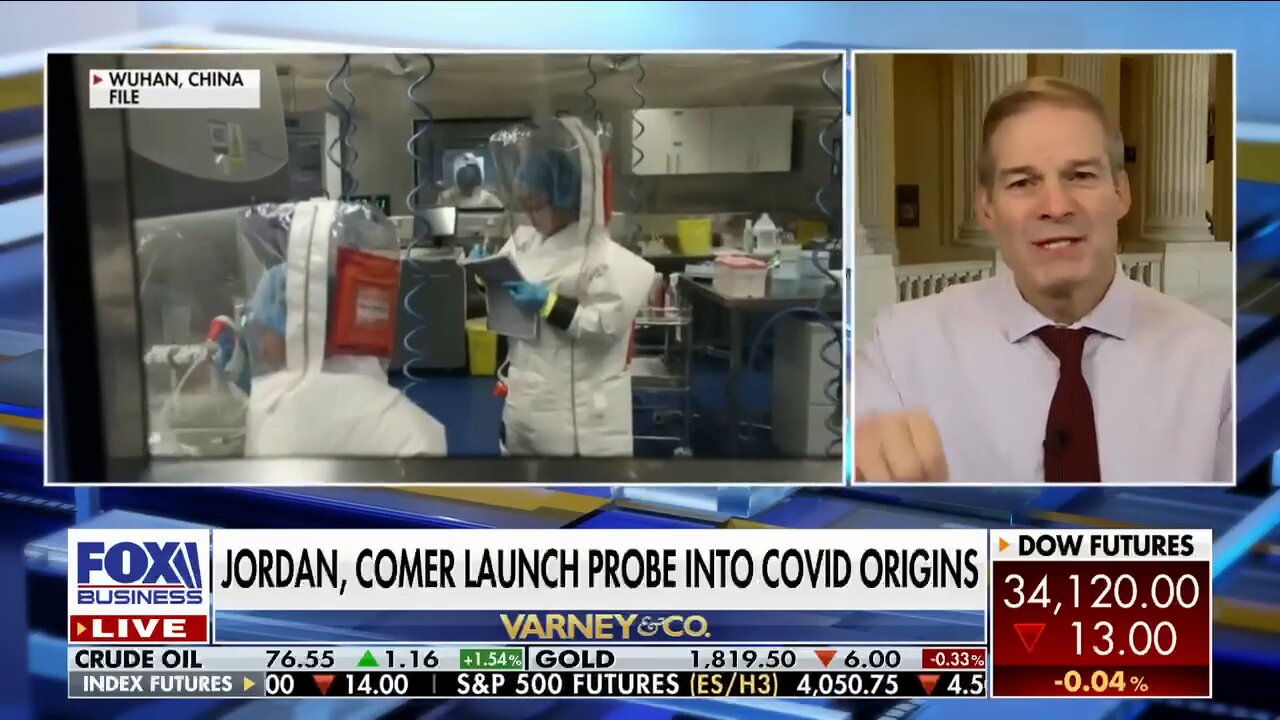 Jim Jordan warns of frightening 'disinformation operation'