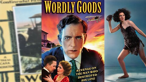 WORLDLY GOODS (1930) James Kirkwood, Merna Kennedy & Ferdinand Schumann-Heink | Drama | B&W