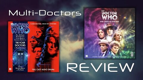 The Four Doctors & The Light at the End // Multi-Doctors with Randomoids