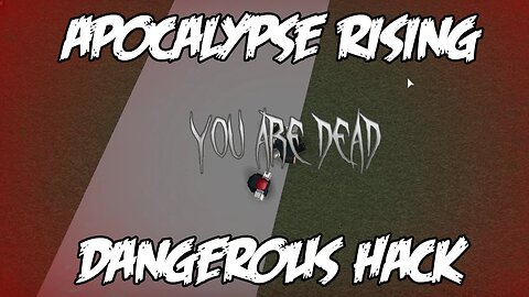 APOCALYPSE RISING: BEWARE OF NEW HACKS!