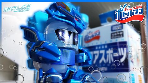 Abrindo, montando e analisando BOT-02 AQUASPORTS - Bottleman キャップ革命ボトルマン