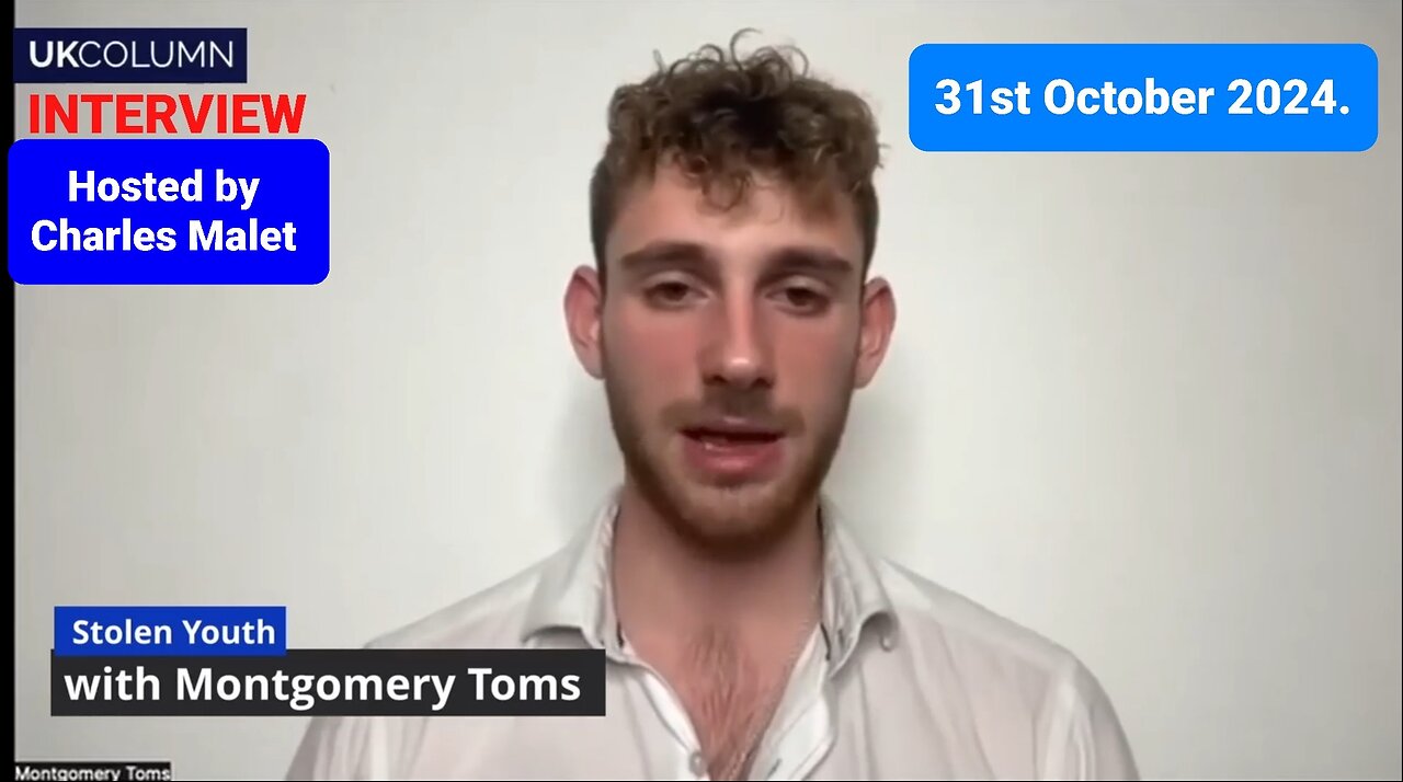 Stolen Youth, With Montgomery Toms. 31st October 2024.