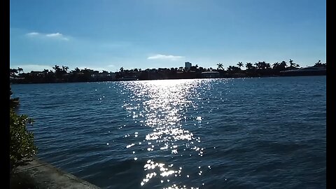 Miami Beach,a view at Biscayne Bay,Bayside and Downtown Miami #miami #Bayside