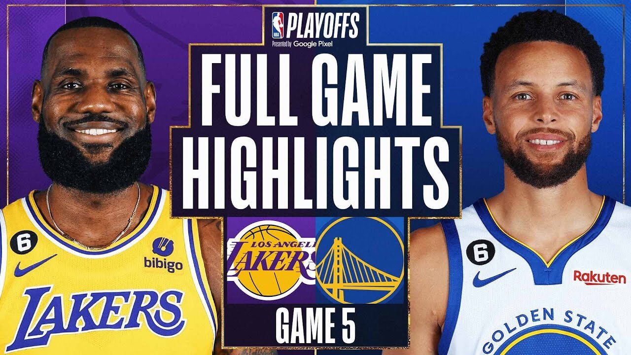 Los Angeles Lakers vs Golden State Warriors Full game