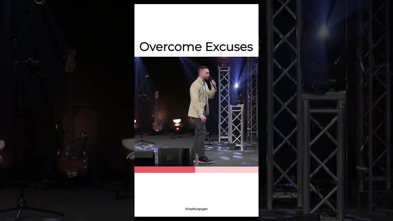 Overcome Excuses to be on FIRE for God