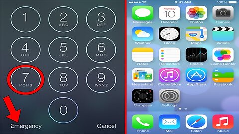 HOW TO UNLOCK ANY IPHONE WITHOUT THE PASSCODE