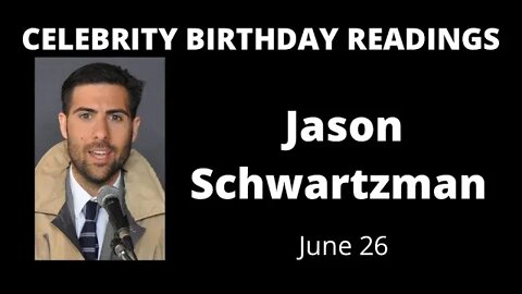 horoscope birthday today Jason Schwartzman