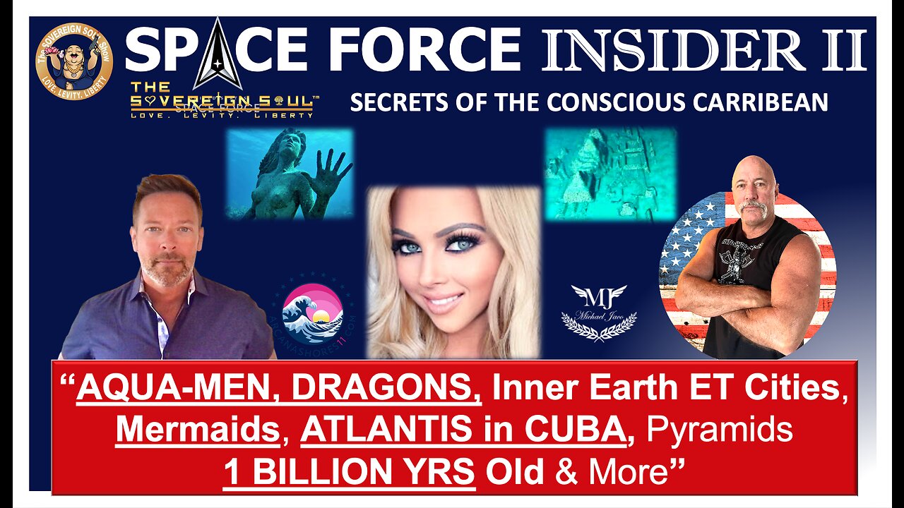 🔥SPACE FORCE INSIDER #2 Michael Jaco, Arcana Shores Decode SECRETS of The CONSCIOUS CARIBBEAN