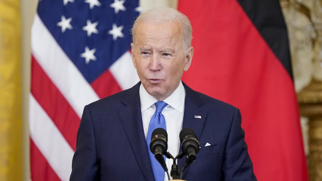 President Biden Vows No Nord Stream 2 If Russia Invades Ukraine