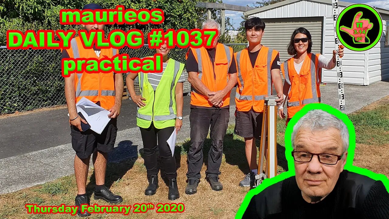 maurieos DAILY VLOG #1037 practical