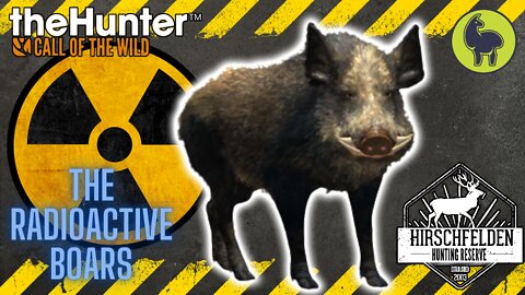 The Hunter: Call of the Wild, Tressler- The Radioactive Boars, Hirschfelden (PS5 4K)