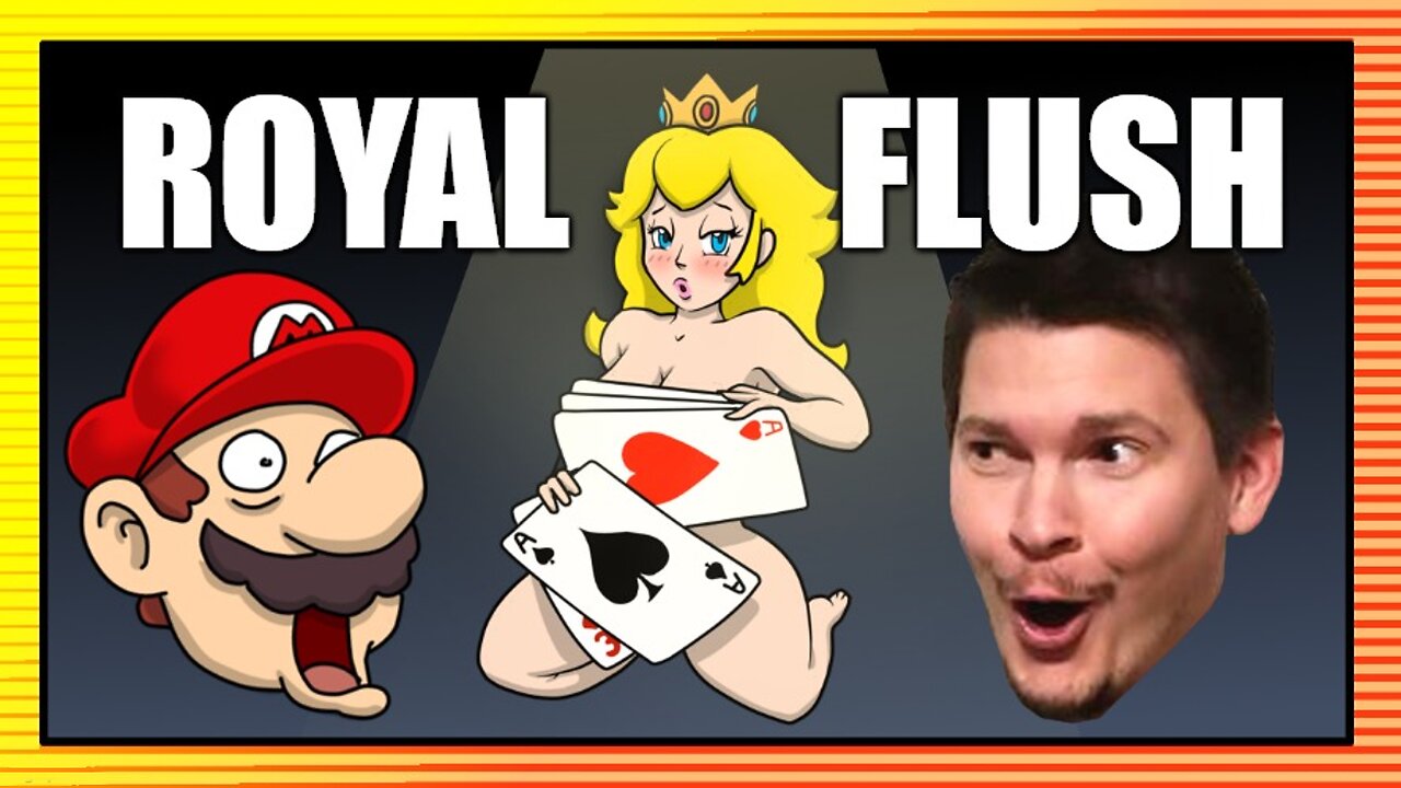 Royal Flush! Princess Side Story (Super Mario Bros. 3 Romhack)