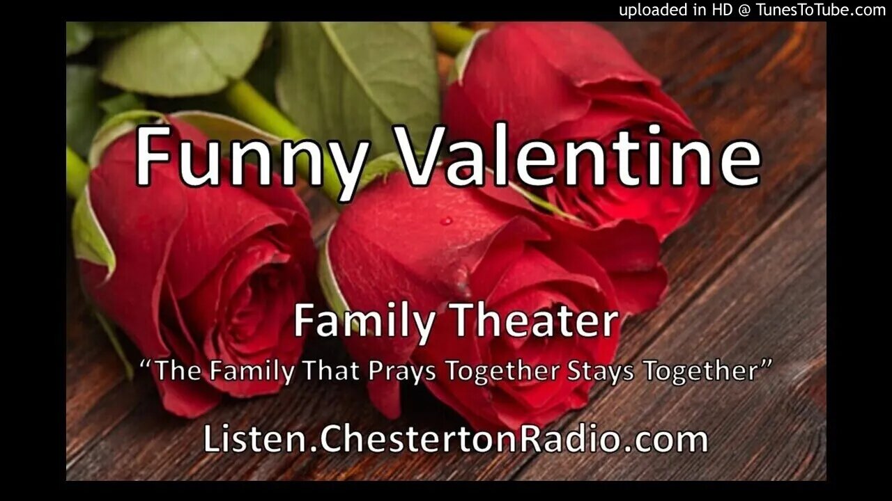 Funny Valentine - Family Theater - Barbara Rush - Wallace Ford