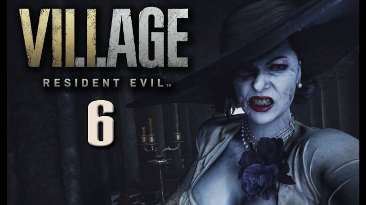 Resident Evil: Village - Part 6 (with commentary) PS4