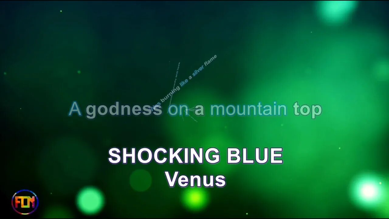 Shocking Blue - Venus - Lyrics, Paroles, Letra